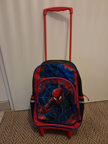 Sac à roulettes Marvel