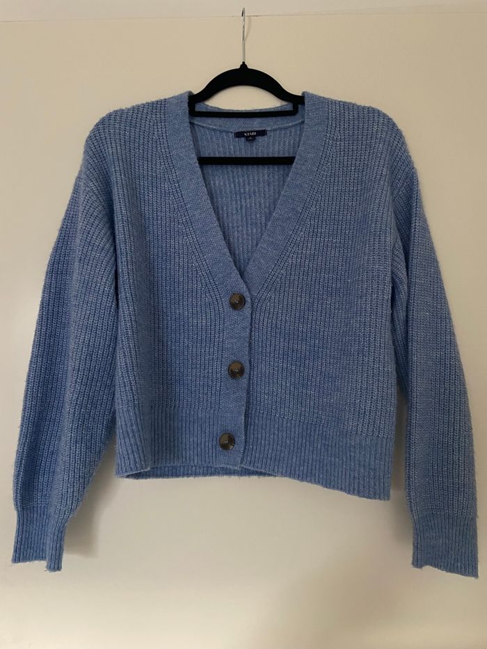Cardigan maille doux