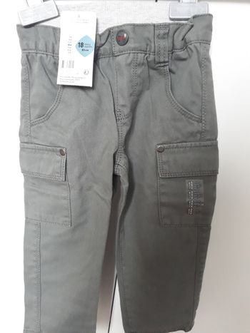 Pantalon 18 mois Z