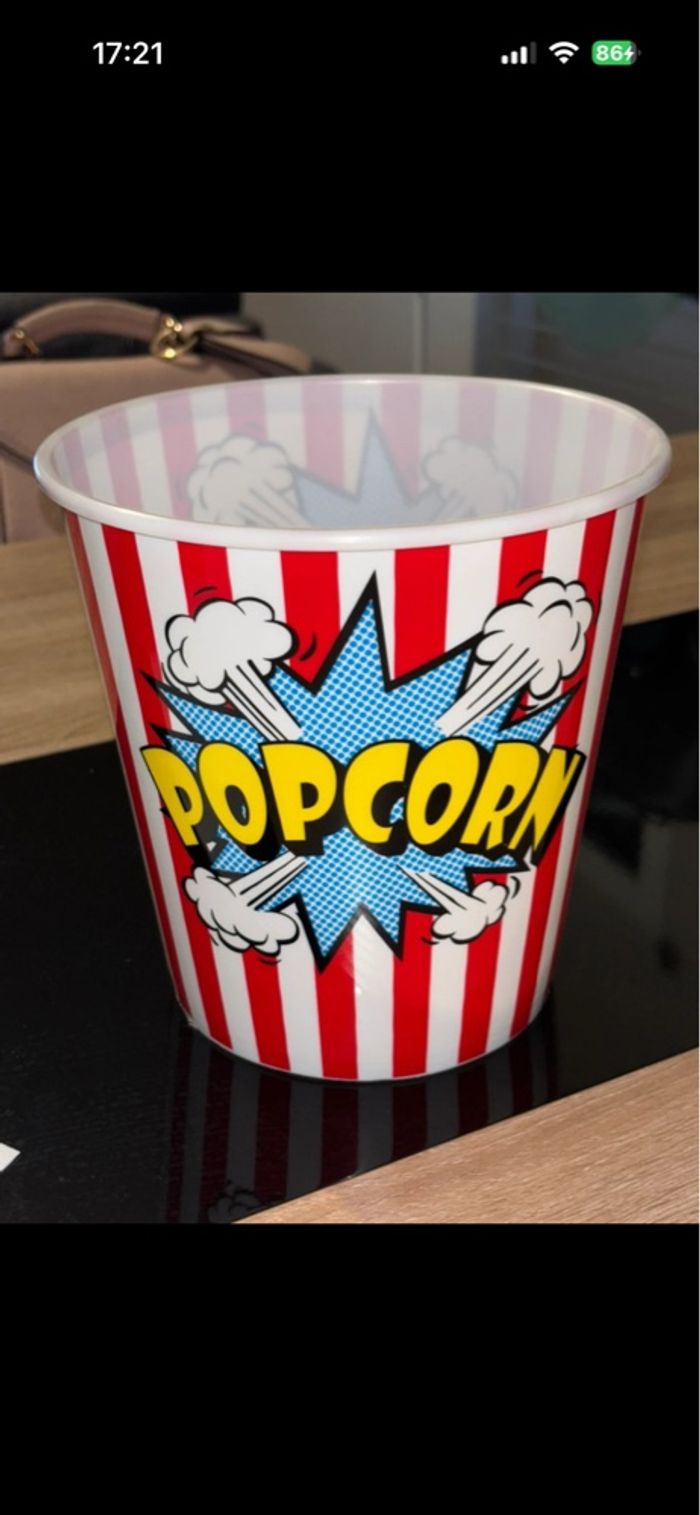 Pot à pop corn