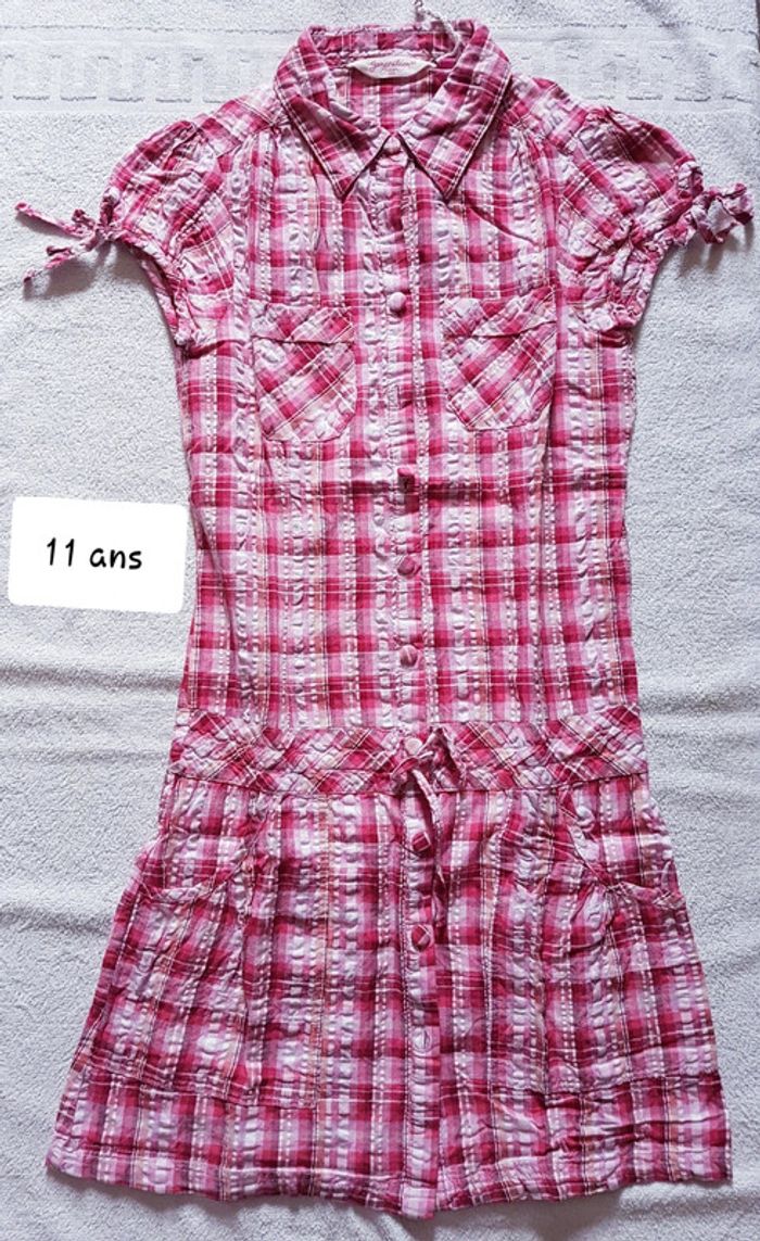 Robe new look 10 ans