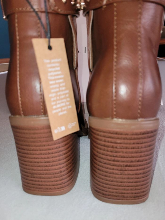 Bottines neuf 37 - photo numéro 5