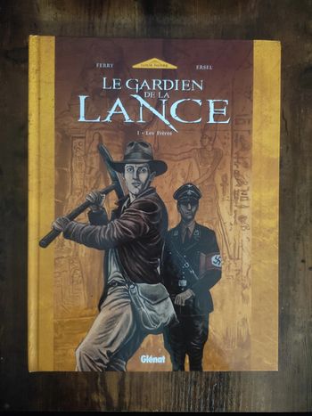 Le gardien de la lance