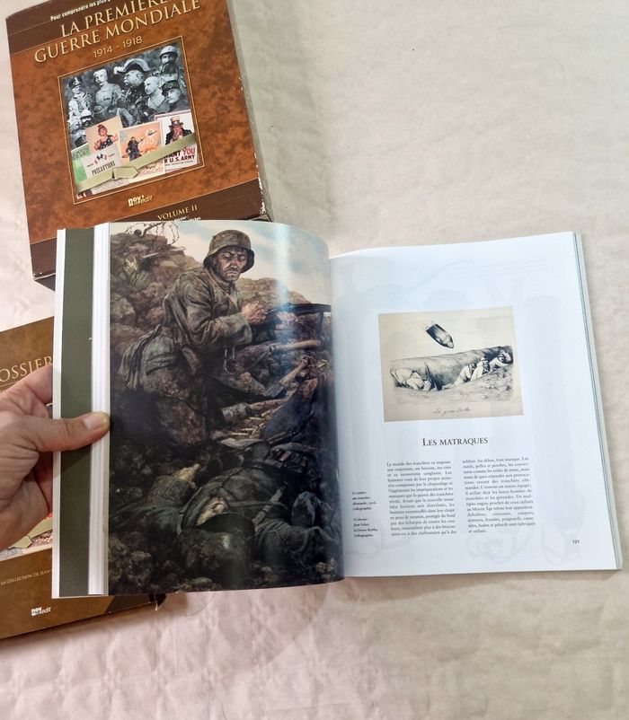 Coffret livre collection  , la première guerre mondiale  , nov'edit - photo numéro 7