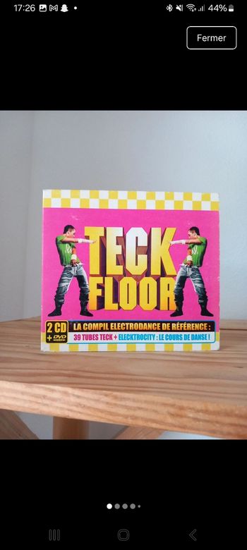 Album Teckfloor