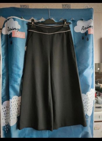 Pantalon de costume pieds larges