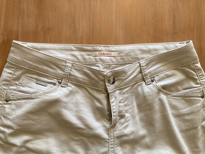 Pantalon Camaïeu beige - photo numéro 2