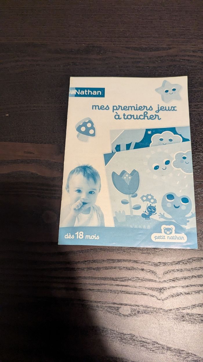 Mes premiers jeux à toucher - photo numéro 3