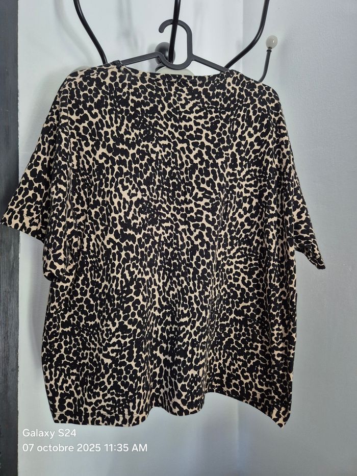 Tajine banane léopard lait'opard tshirt allaitement léo - photo numéro 5