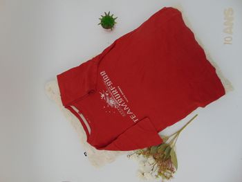 tee-shirt 10 ans
