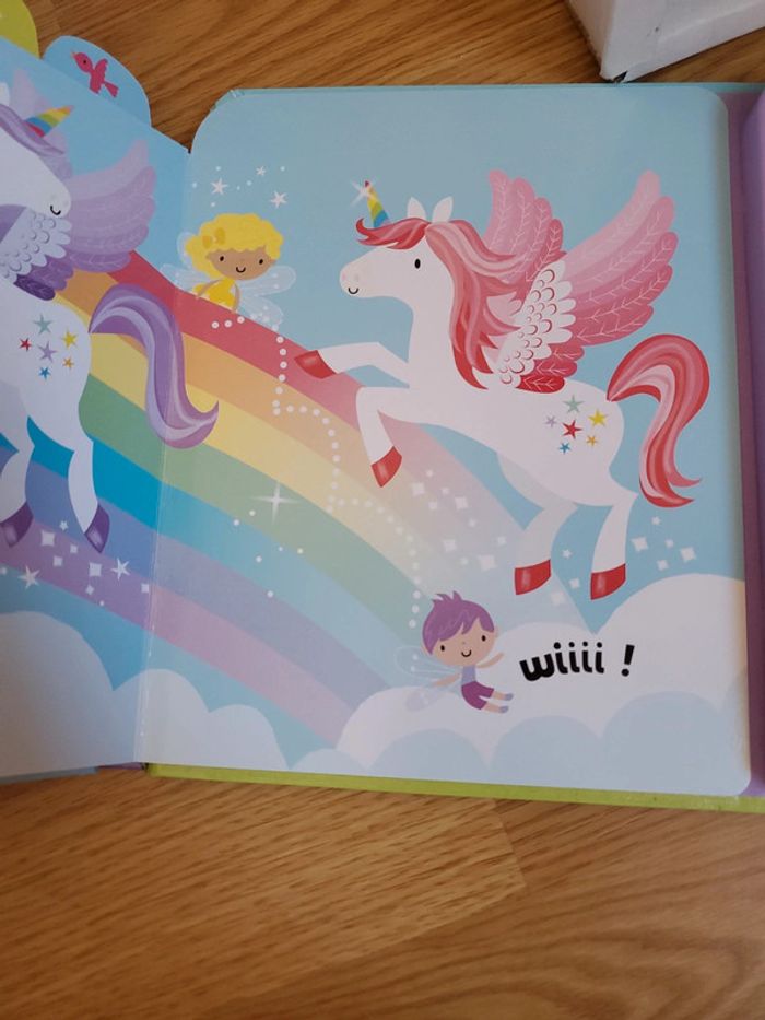 Livre sonore licorne - photo numéro 4