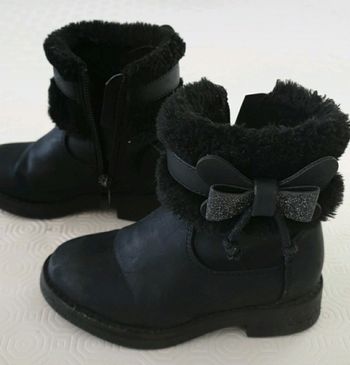 Bottines fille 22