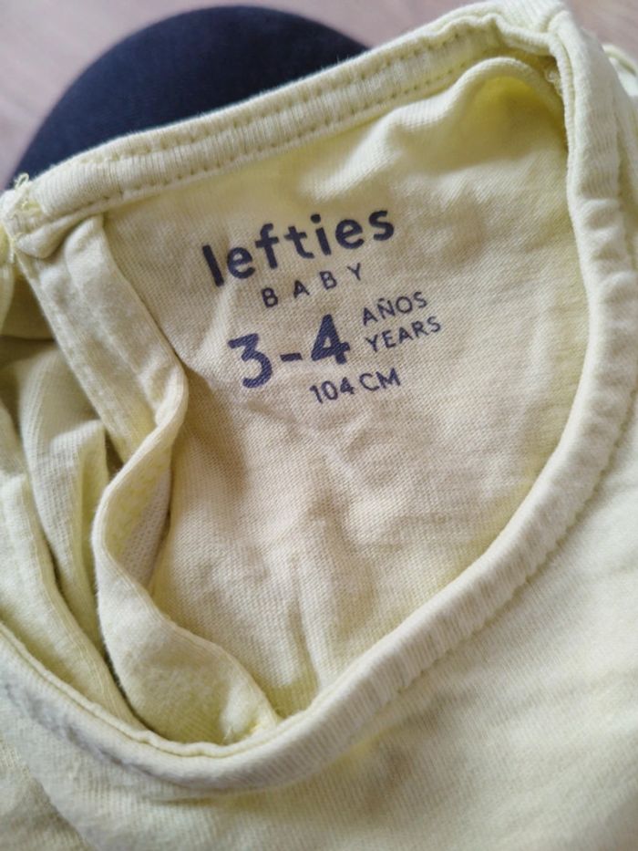 Robe été couleur jaune taille 3,4 ans - photo numéro 3