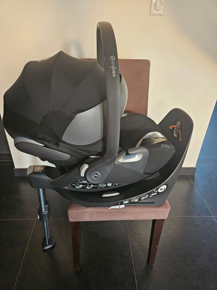 Trio  poussette  Cybex  mios - photo numéro 8