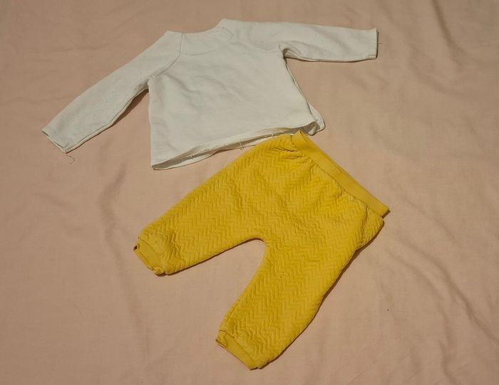 Ensemble bébé confortable 12M Obaidi - photo numéro 3