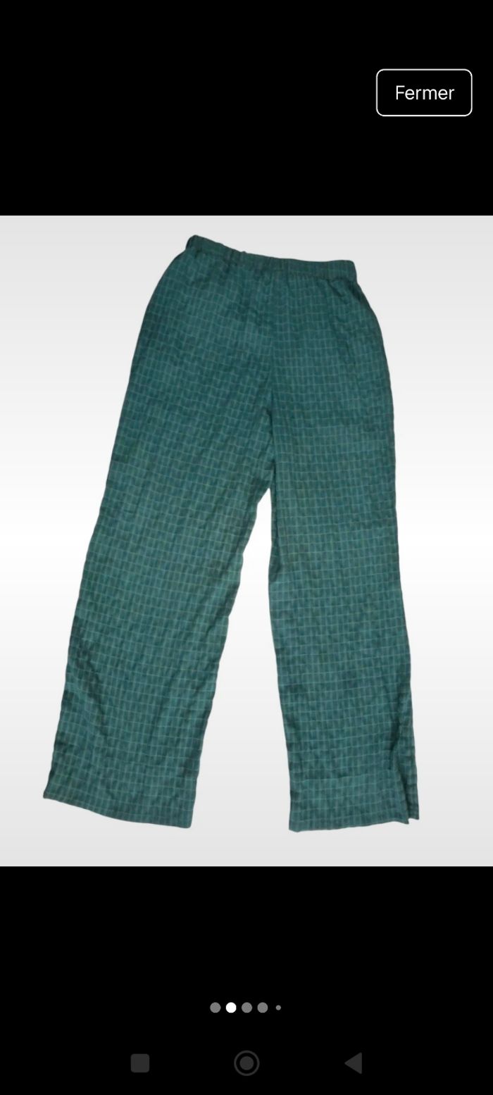 Ensemble vert fluide - L - photo numéro 2