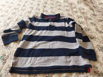 Polo a rayures