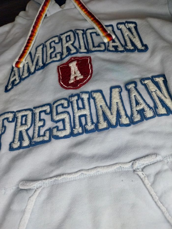 Pull american freshman XS en tres bon état - photo numéro 2