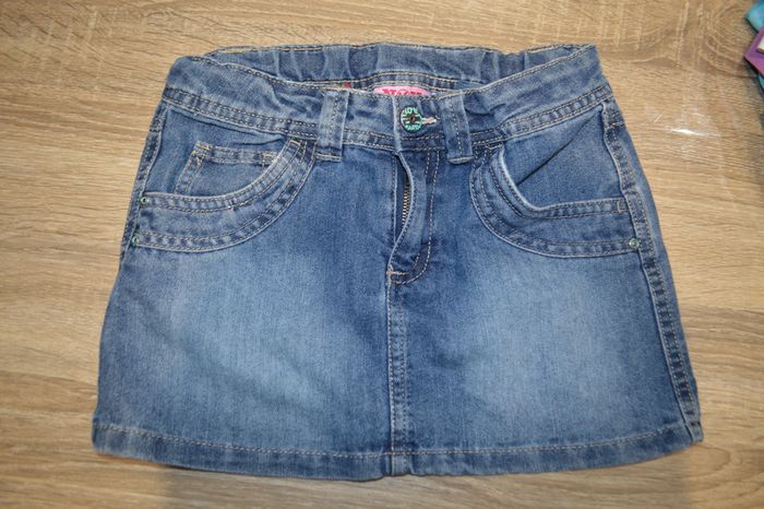 Jupe en jean NKY 8 ans taille réglable