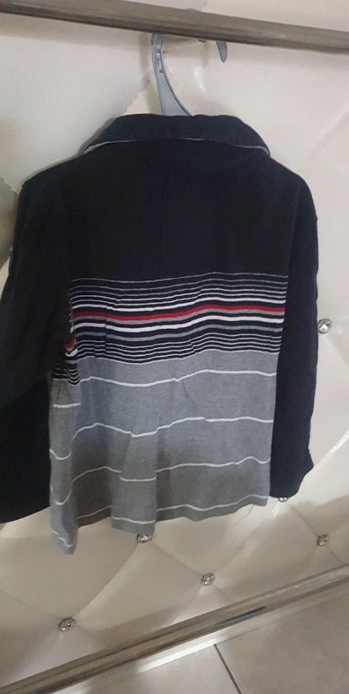 T shirt terre de marins 4 ans manches longues - photo numéro 3