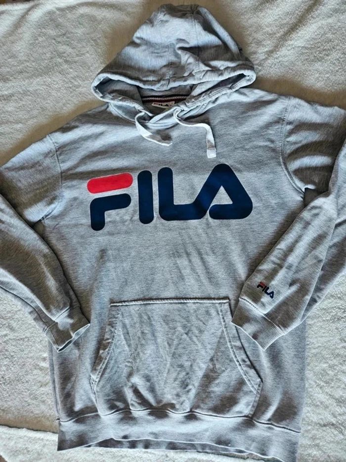 Sweat gris - FILA - photo numéro 2