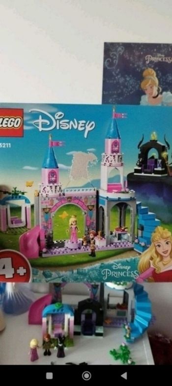 Lego château princesse 