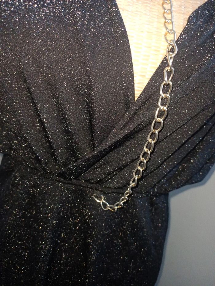 Magnifique robe pailleté asymétrique - photo numéro 7