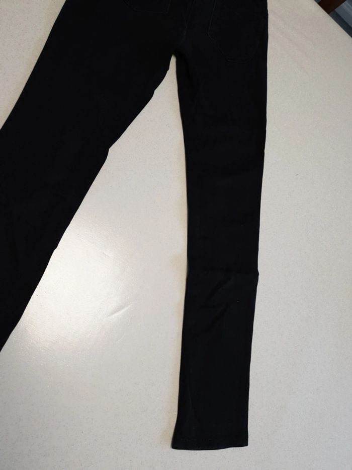 Jean noir slim fille 12 ans - photo numéro 7