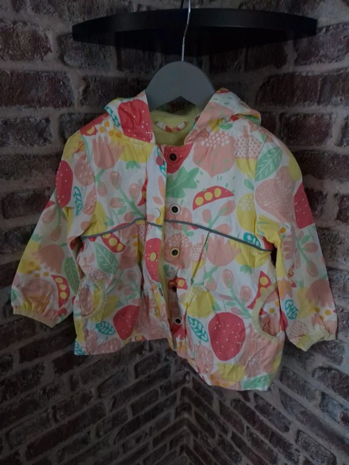 Manteau fourré fille Verbaudet Taille 3 ans