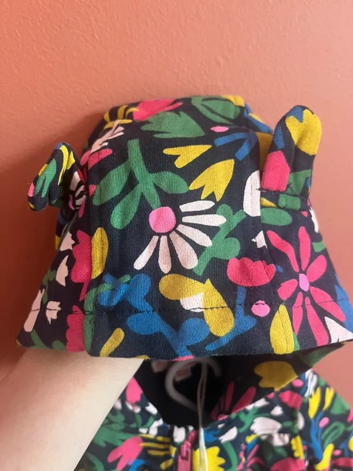 Gilet à capuche du pareil au même 12 mois - photo numéro 4
