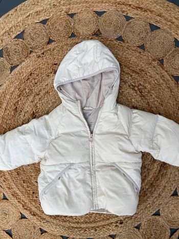 Manteau doudoune fille 18 mois Zara