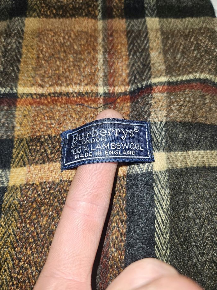 Écharpe burberry - photo numéro 2