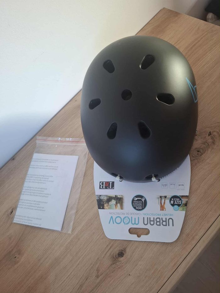 Casque de protection TNB Urban moov Taille M - photo numéro 4