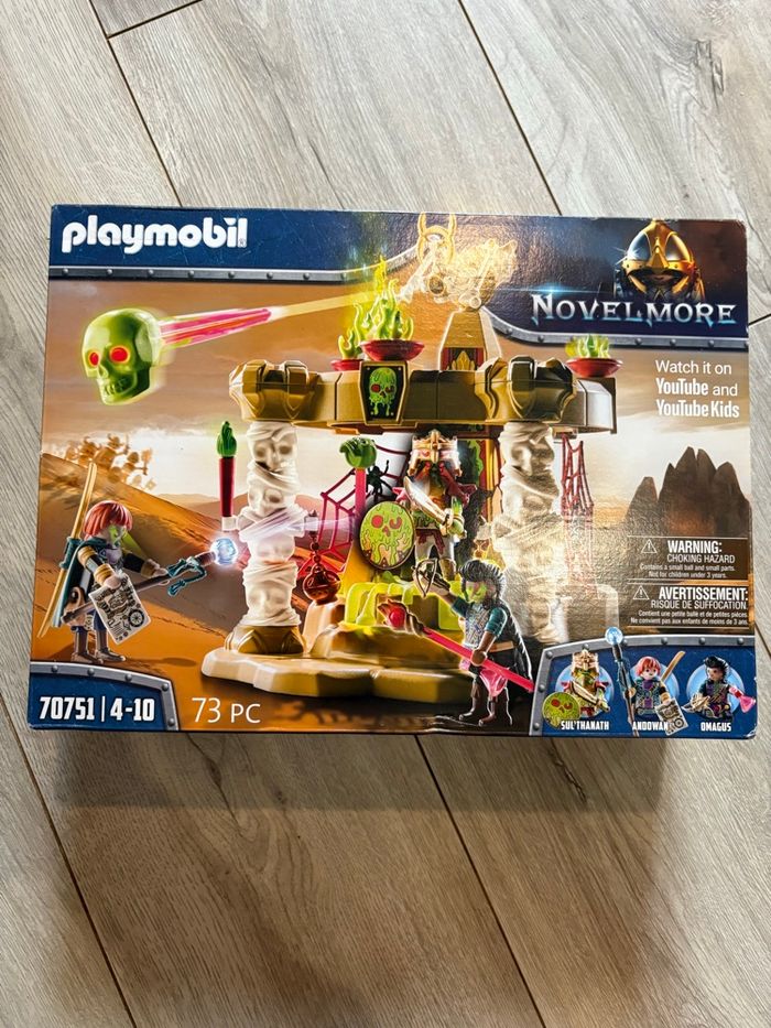 Neuf playmobil novelmore - photo numéro 4