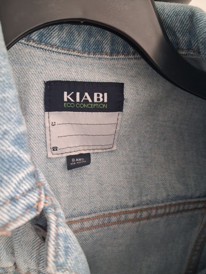 Veste en jean - photo numéro 3