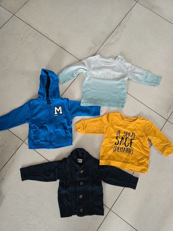 Pull 12mois