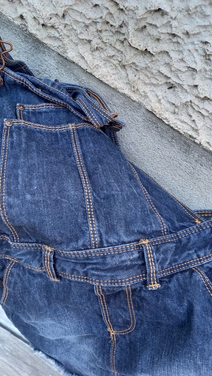 Robe 5/6 ans jean brut - photo numéro 2