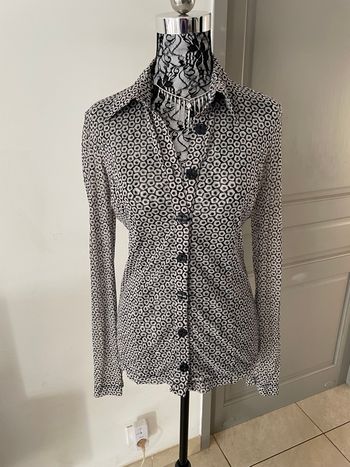 Chemise transparente