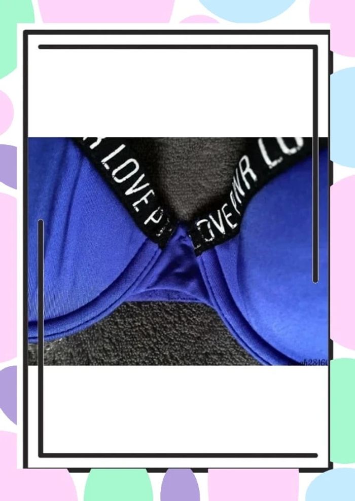 Soutien-gorge - photo numéro 5