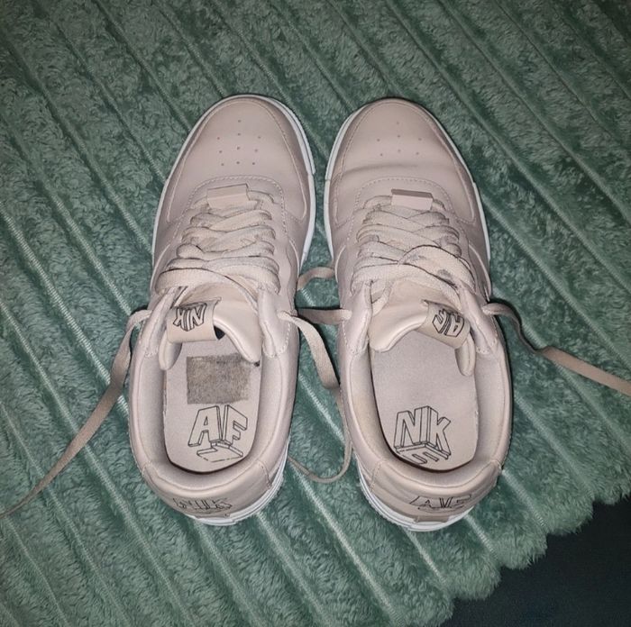 Nike Air force pixel in beige - photo numéro 4