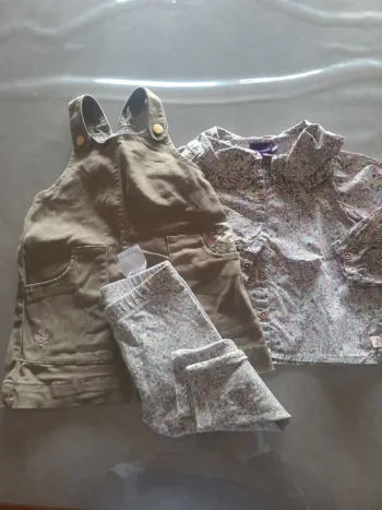 Ensemble 3 pièces Sergent Major 2 ans