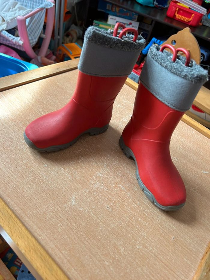 Botte  de pluie ade marque boatillus taille 24/25
