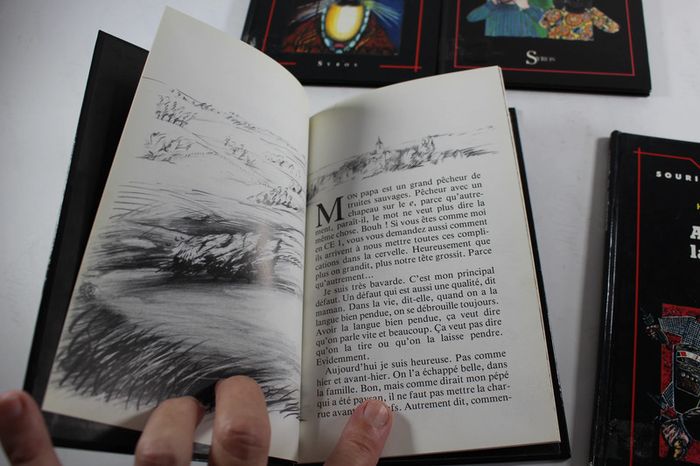 Syros Souris Noire 1981 Lot de 4 tomes - photo numéro 5