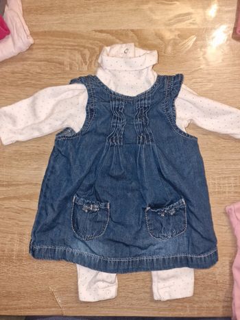 Robe + combi 3 mois