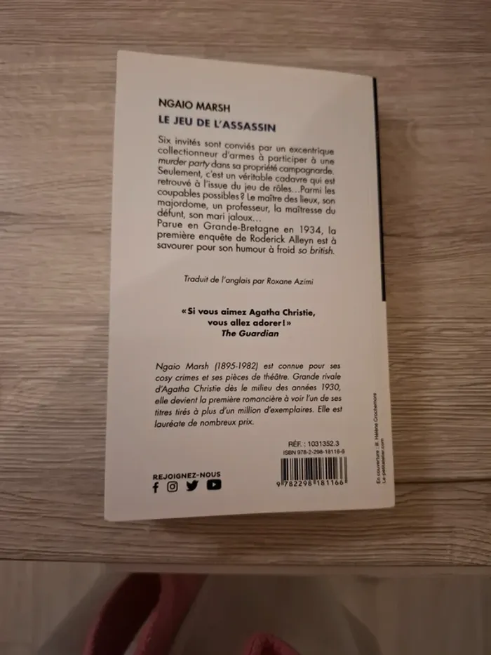 Livre policier - photo numéro 2