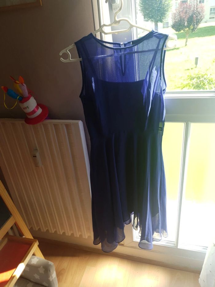 Robe bleu - photo numéro 4