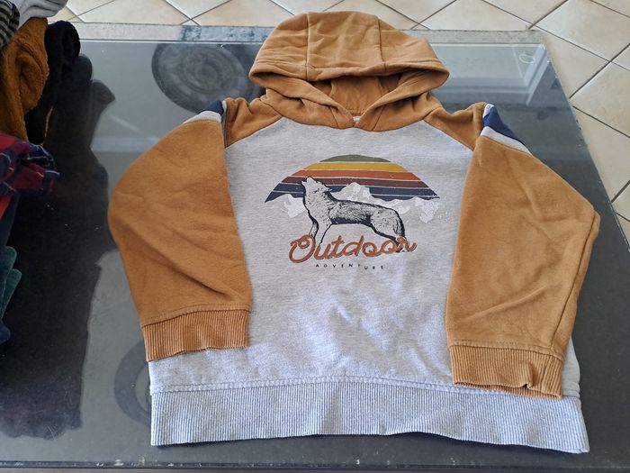 sweat verbaudet 8 ans