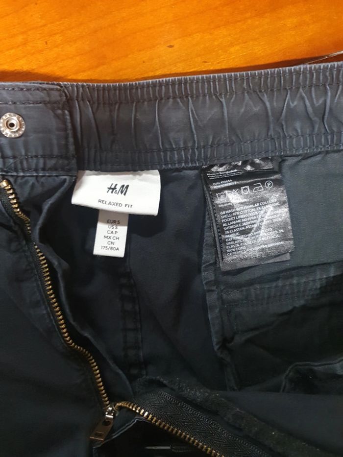 Cargo battle noir - T. S - H&M - photo numéro 4