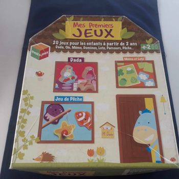 Boite mes 20 premiers jeux d'éveil 2+