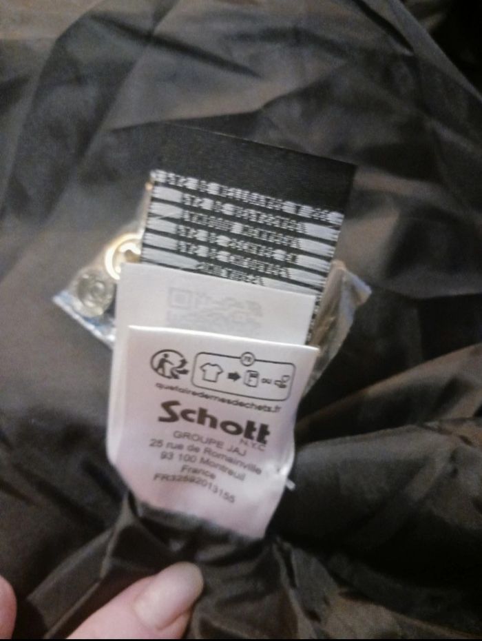 Blouson schott - photo numéro 6